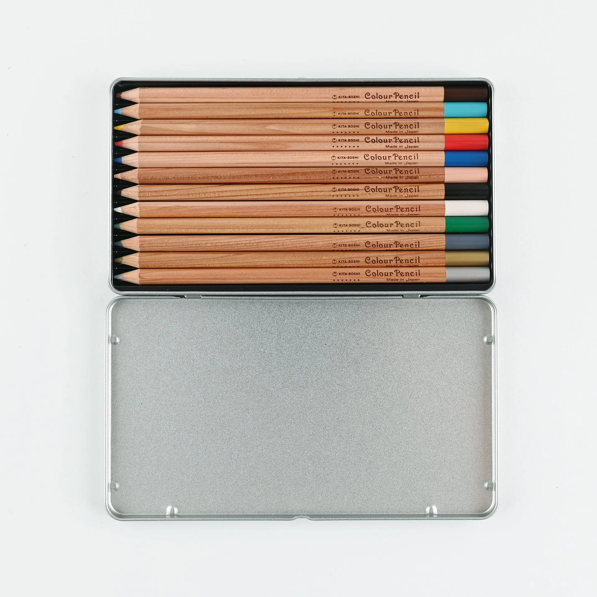 HCT x Kitaboshi Colored Pencils Tin Of 12