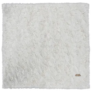 Ivory Ripple Blanket