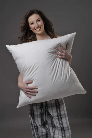 JDX Big Polyester Cushion Fillers (24 x 24 inches, White) -Pack of 5 Pcs (24x24 Inches), B07WGH4XVC