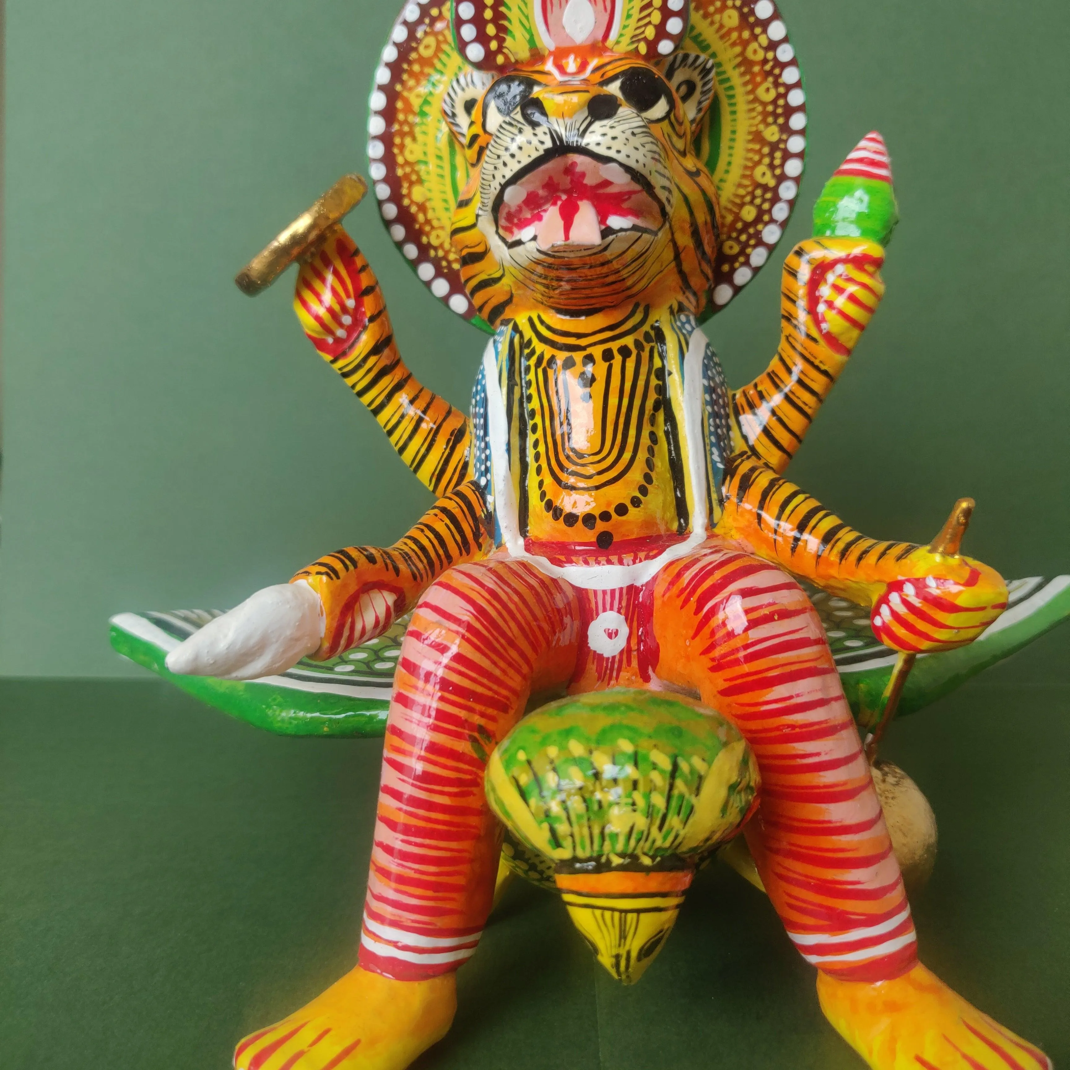 Kaisori Varanasi dolls - Narasimha