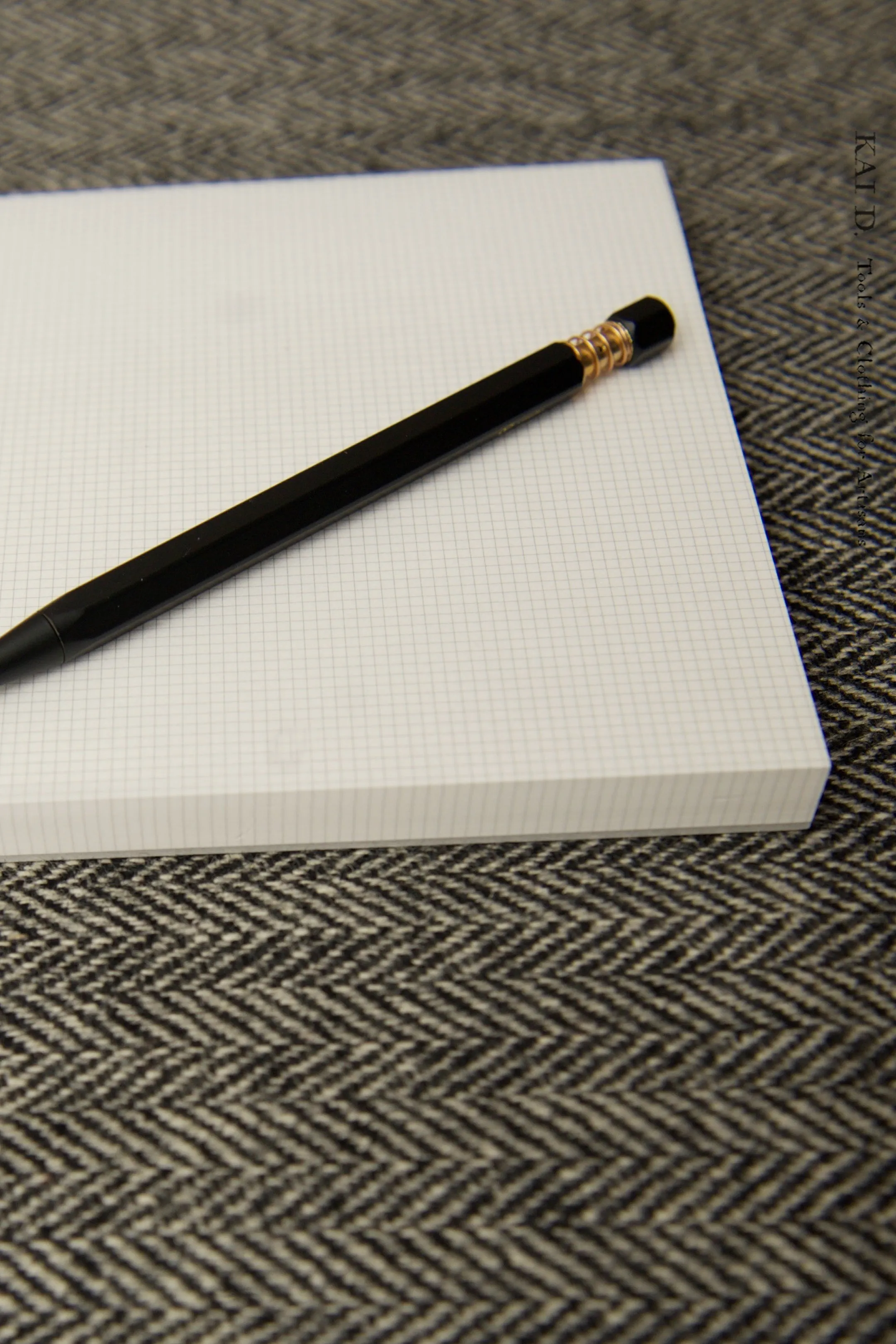 Kawachiya 6 Square Writing Pad