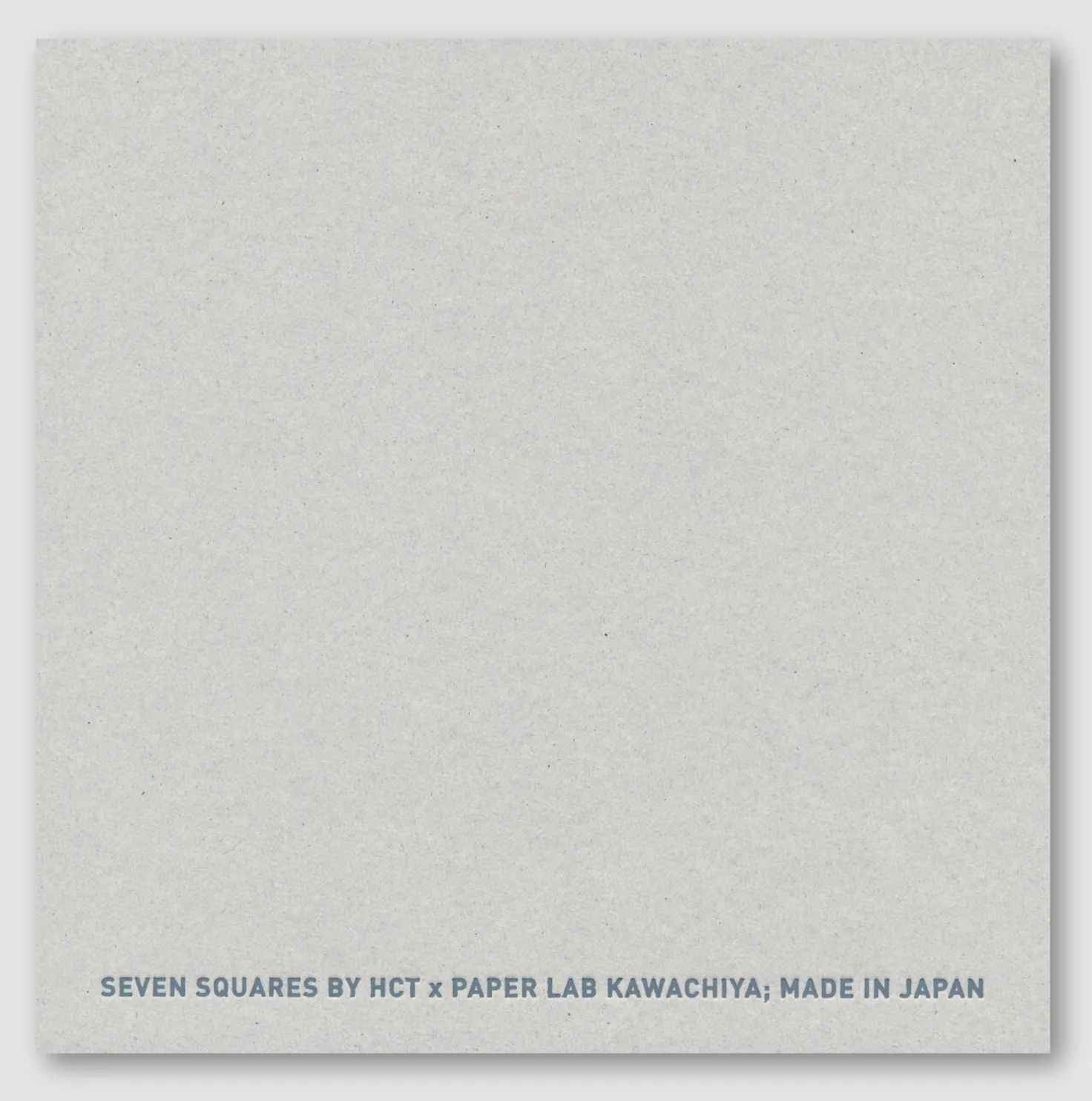 Kawachiya 6 Square Writing Pad