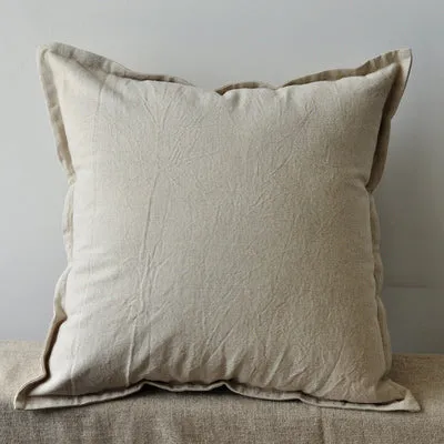 Lea European Linen Pillow 60x60cm