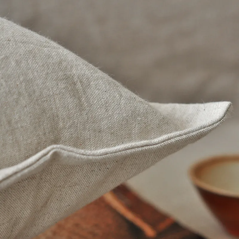 Lea European Linen Pillow 60x60cm