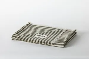 Lenny Stripe Throw