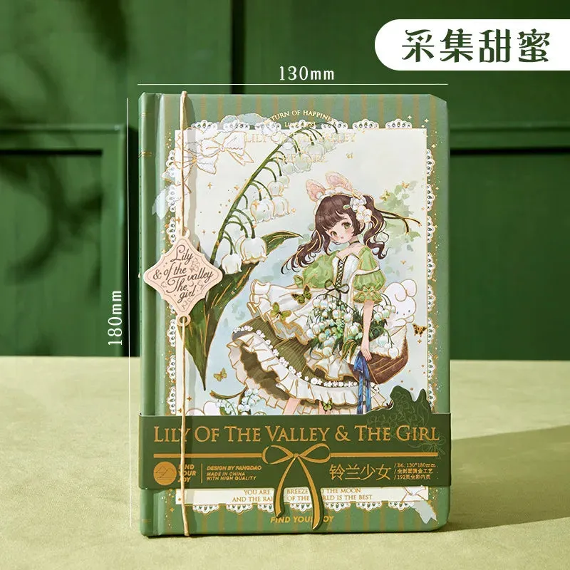 Lily Of The Valley Girl Journals