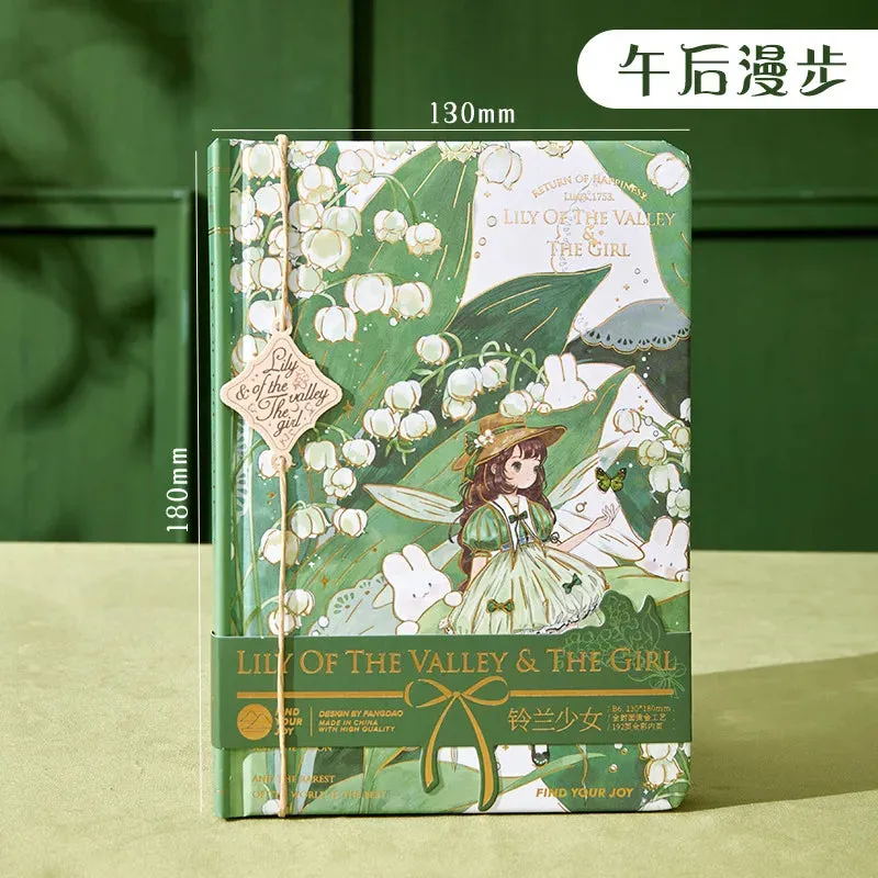 Lily Of The Valley Girl Journals