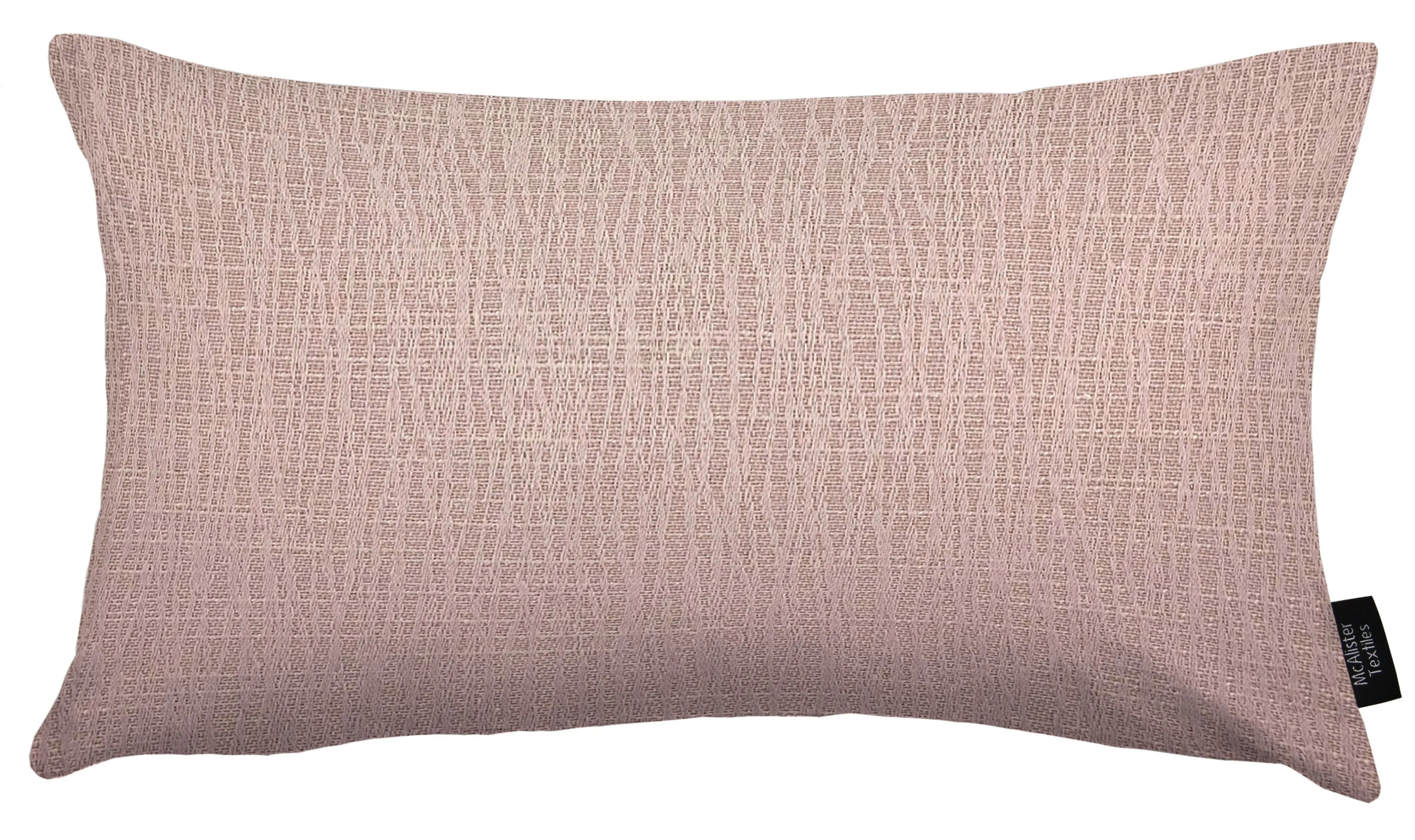 Linea Soft Blush Plain Pillow