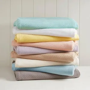 Liquid Cotton Blanket