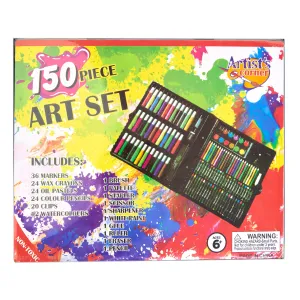 Little Makr Super Artist Set- 150pc