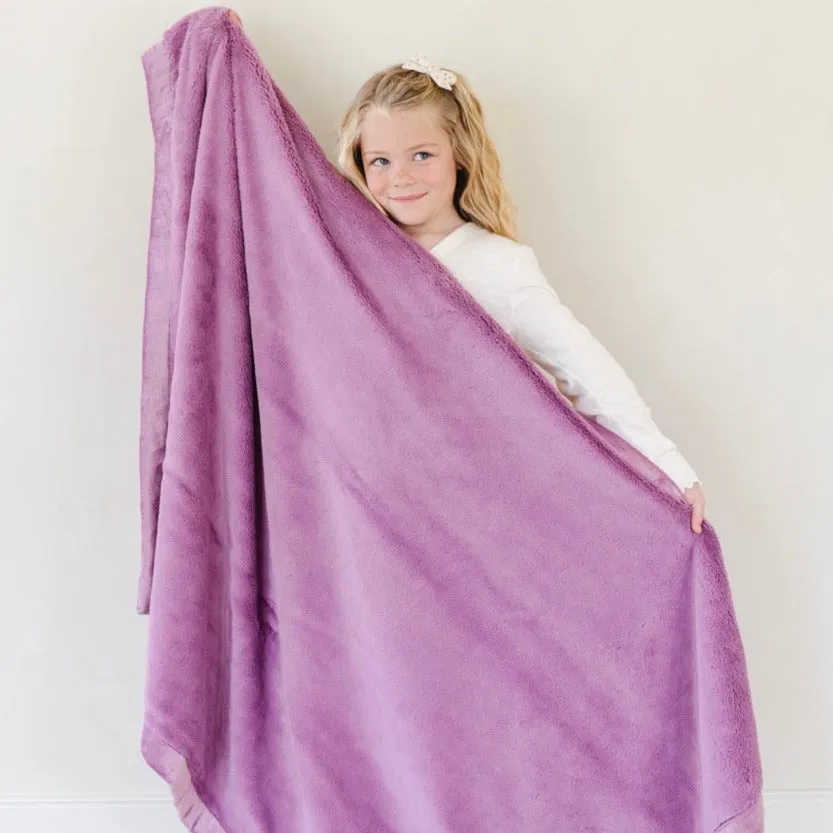 LUSH TODDLER BLANKETS