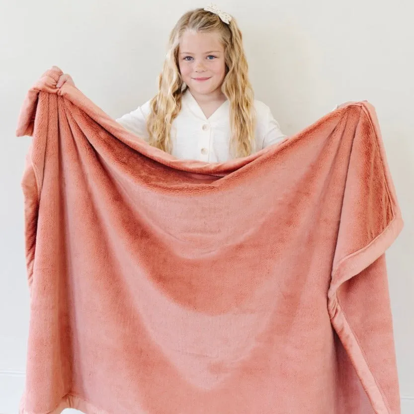 LUSH TODDLER BLANKETS