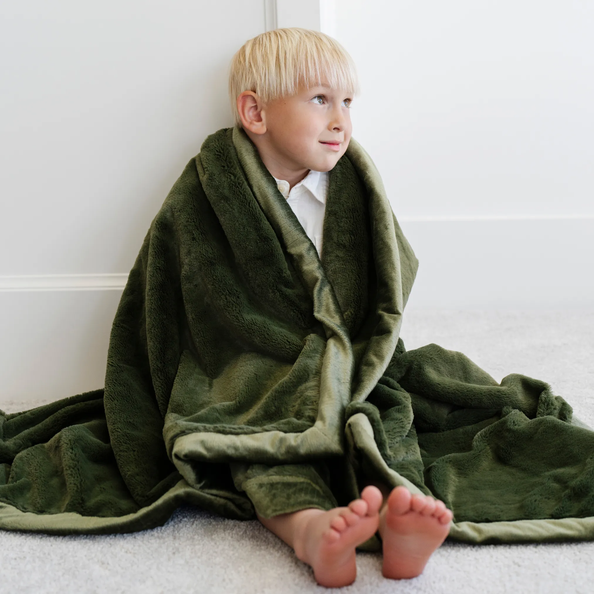 LUSH TODDLER BLANKETS