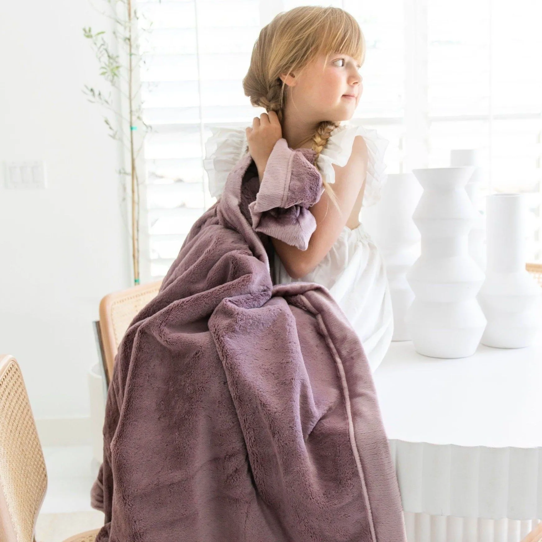 LUSH TODDLER BLANKETS