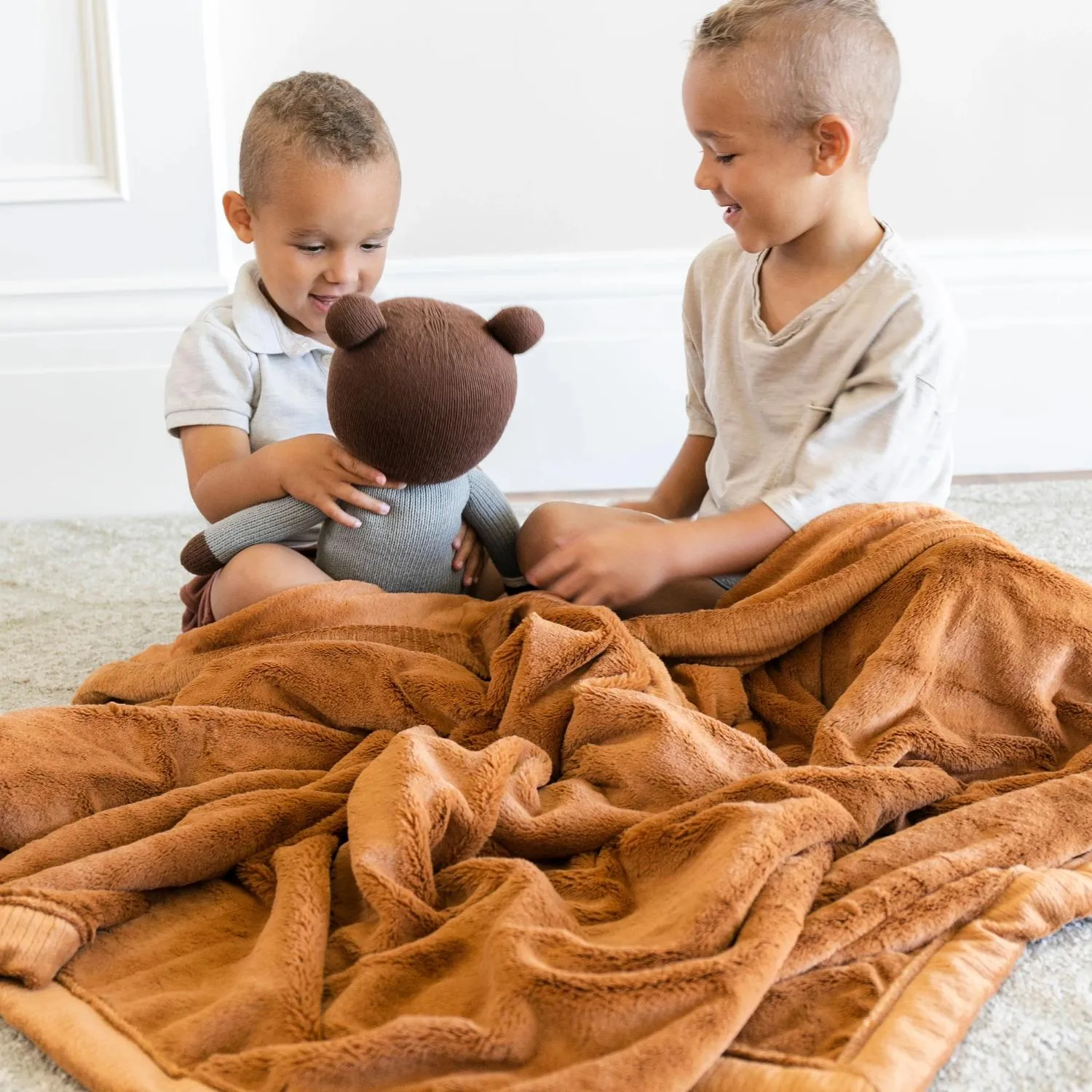 LUSH TODDLER BLANKETS