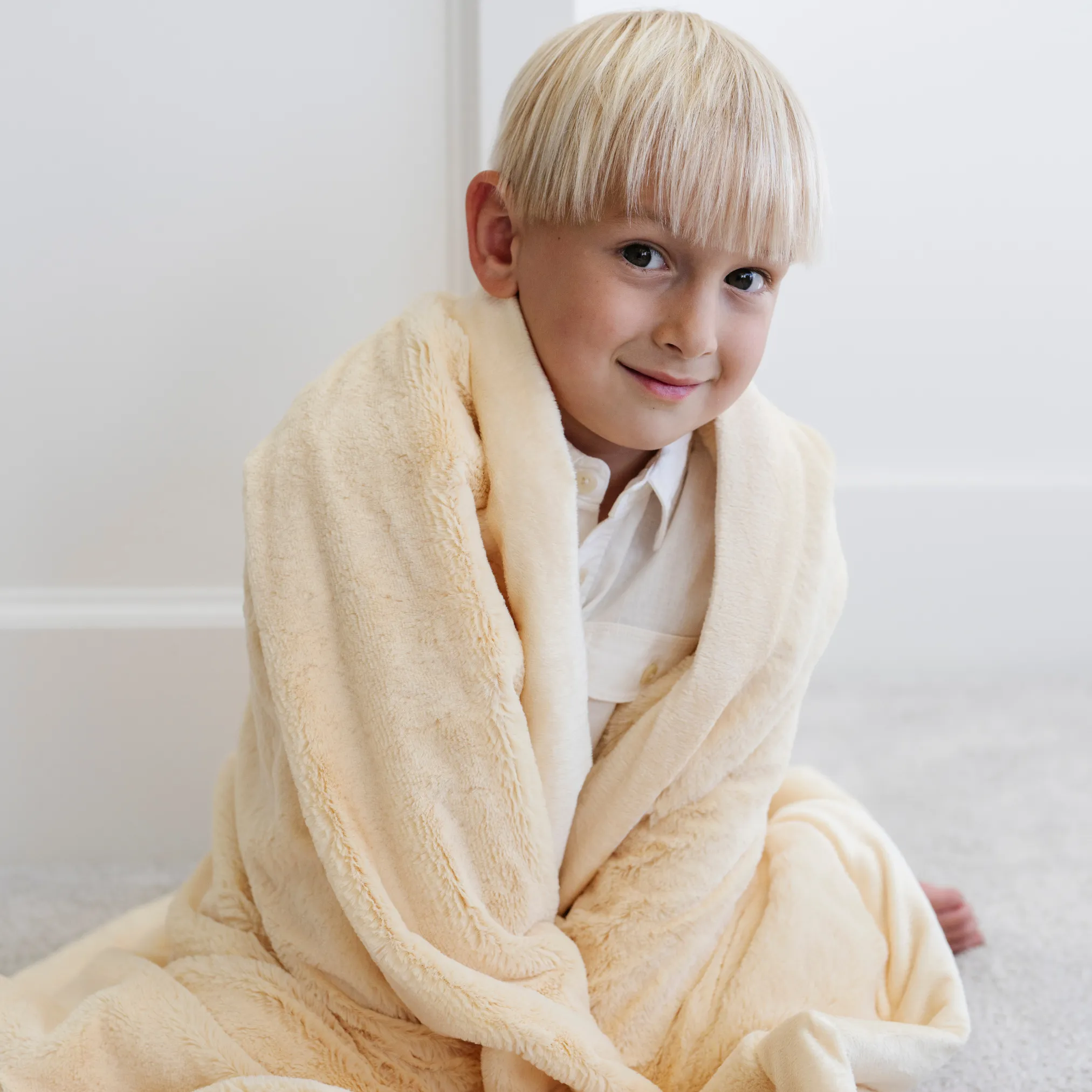 LUSH TODDLER BLANKETS