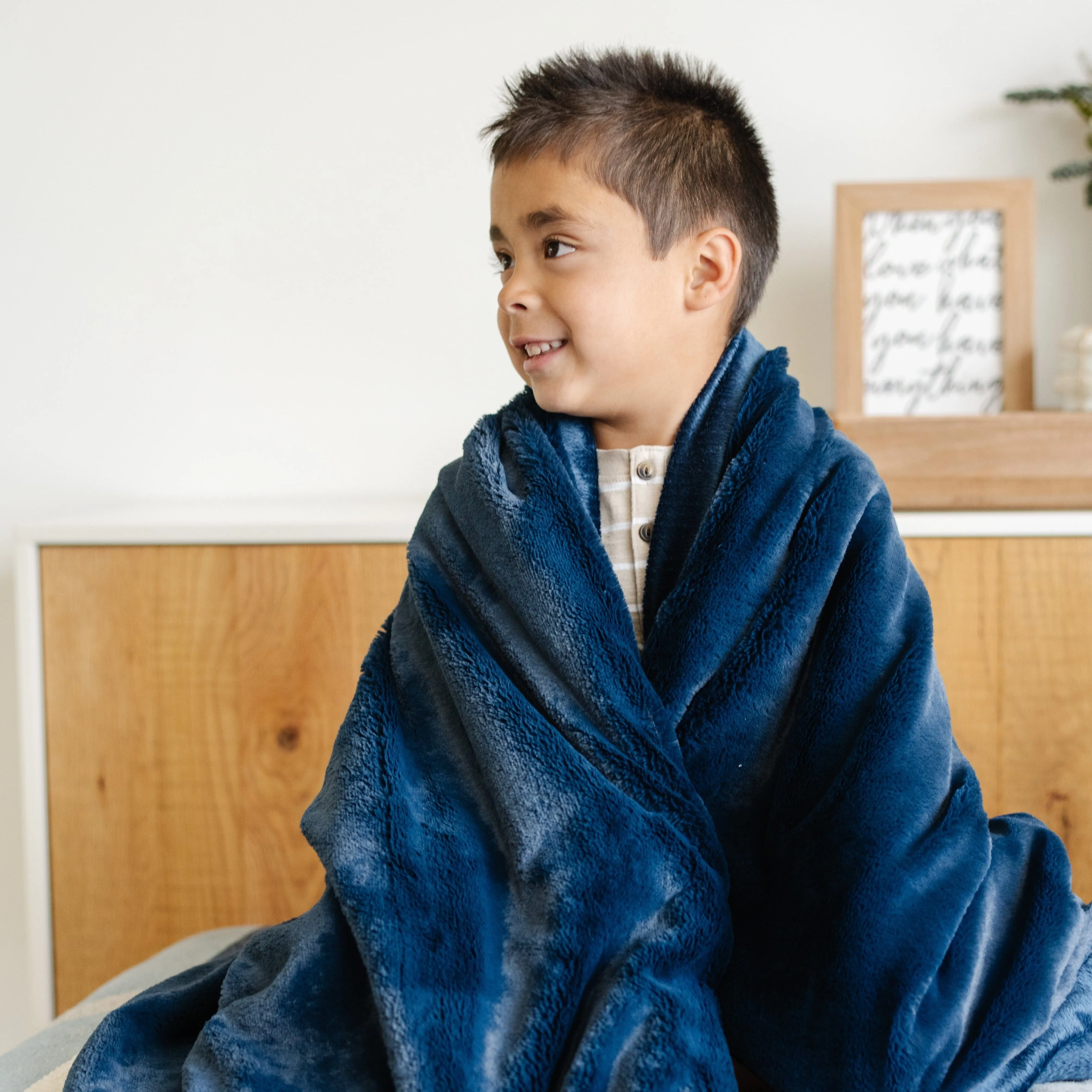 LUSH TODDLER BLANKETS