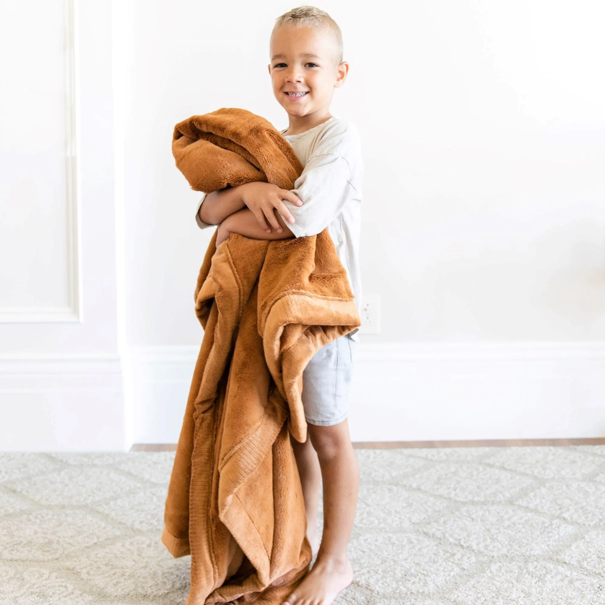 LUSH TODDLER BLANKETS