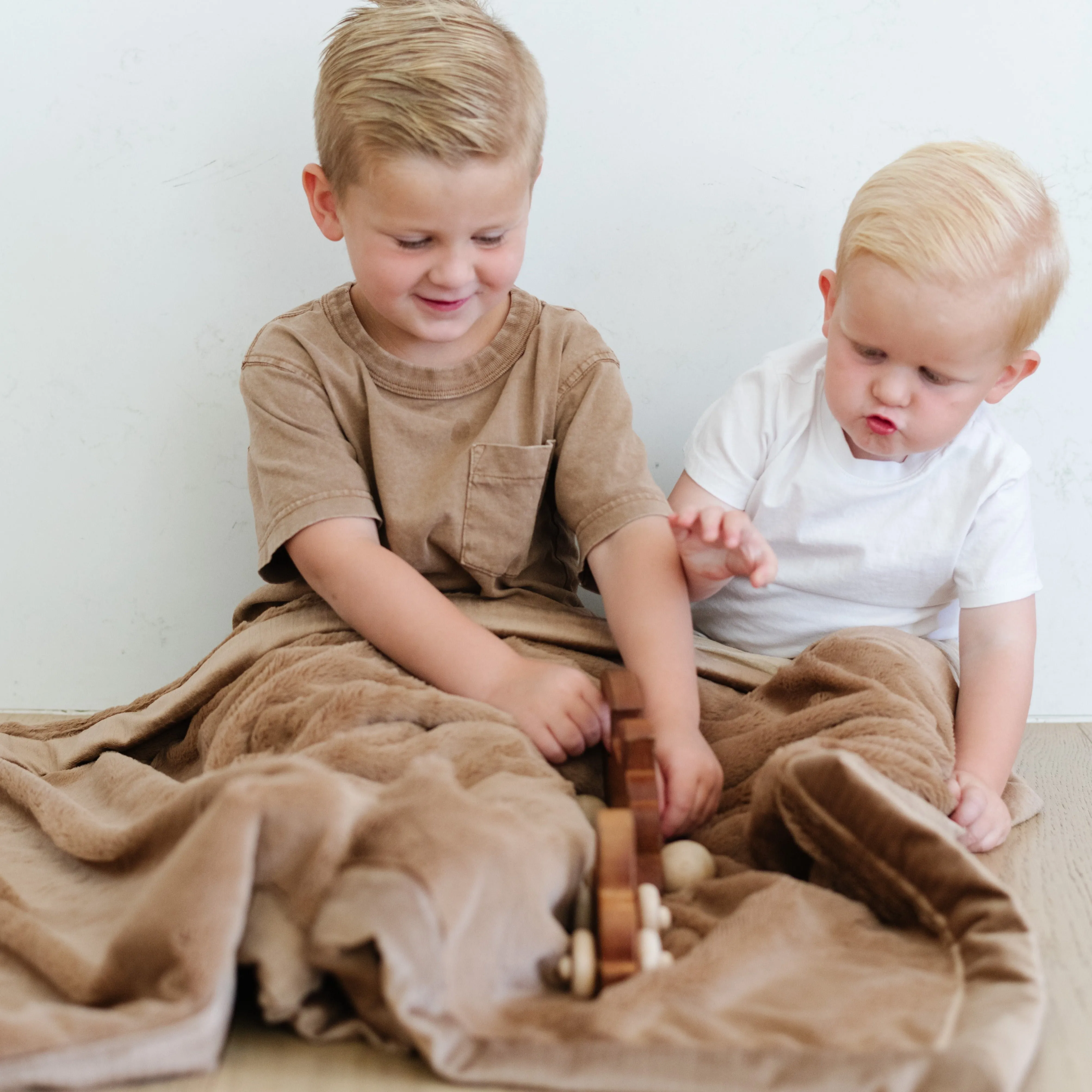 LUSH TODDLER BLANKETS