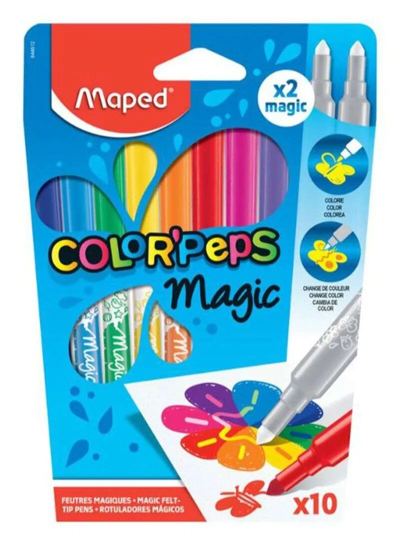 Maped Color Peps Felt tip Magic