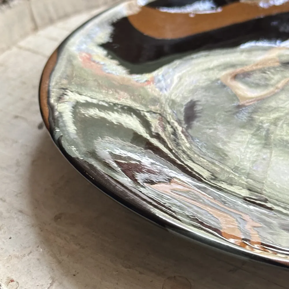 Marbled Small Plate in Byzance (BY #047)