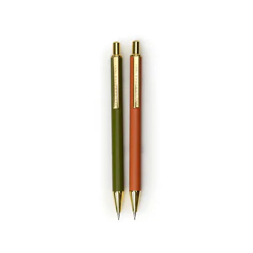 mechanical pencils - green   chili