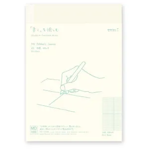 Midori A5 MD Notebook - Grid Block