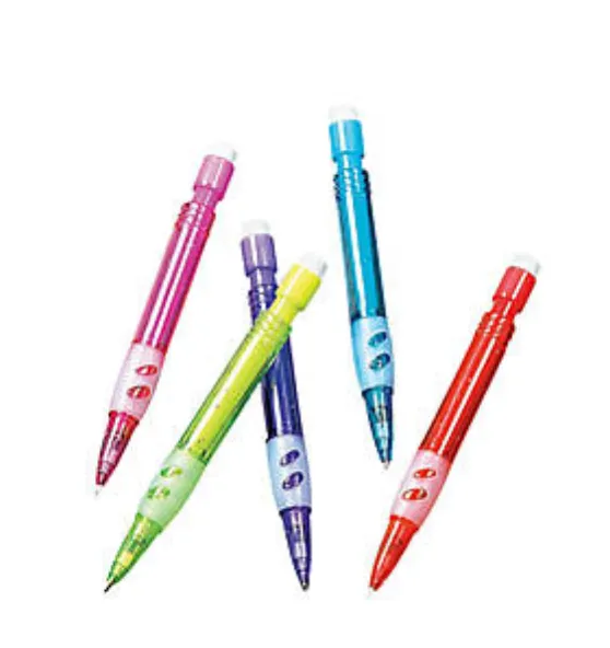 Mini Mechanical Pencil w/Grip, .7mm (24/unit) #2567 (B-31)