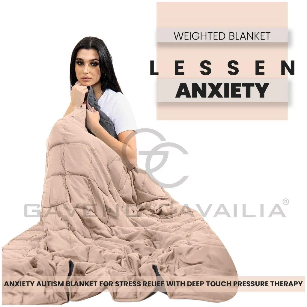 Mink Reversible Weighted Blanket