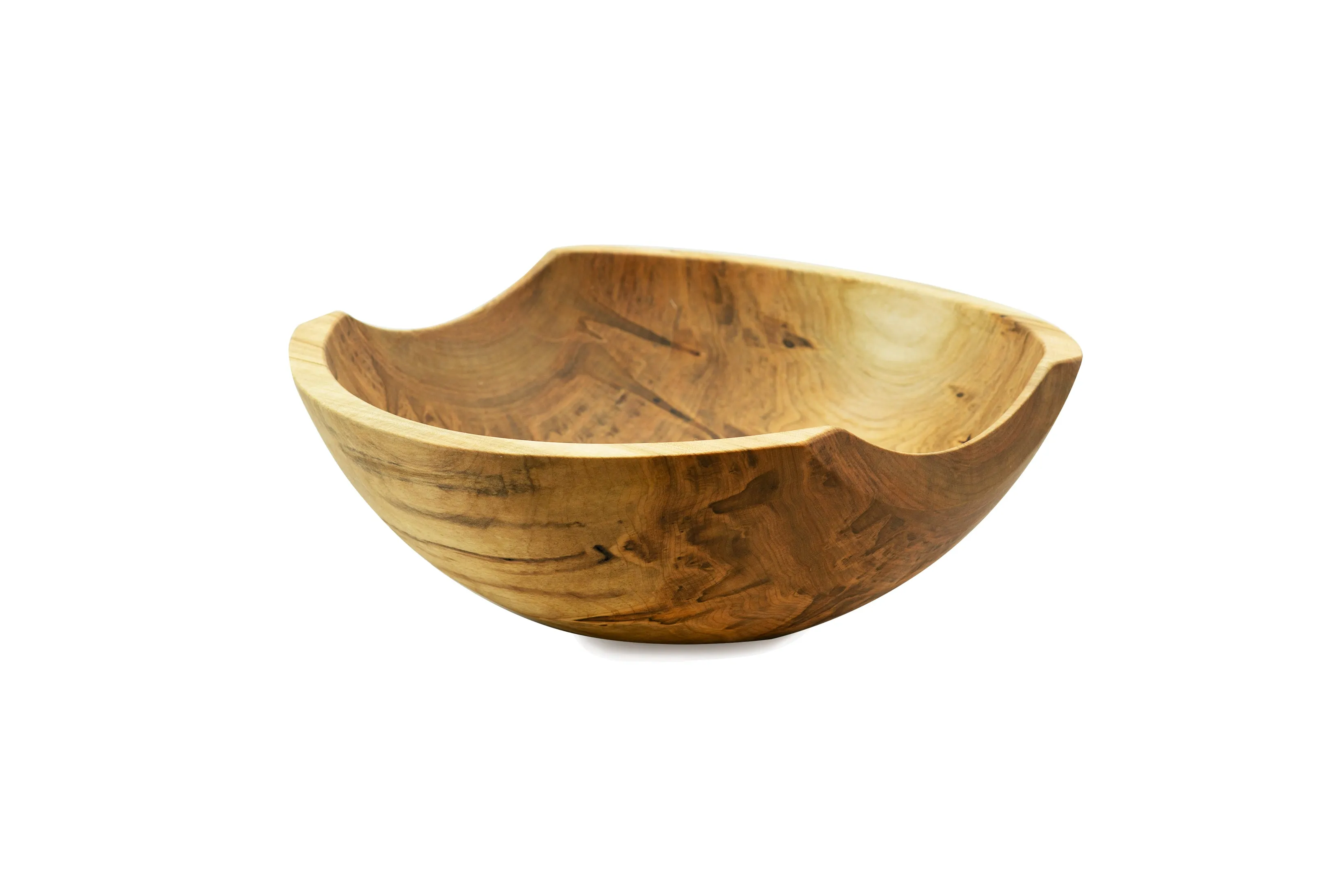 Modern Maple Shard Salad Bowl