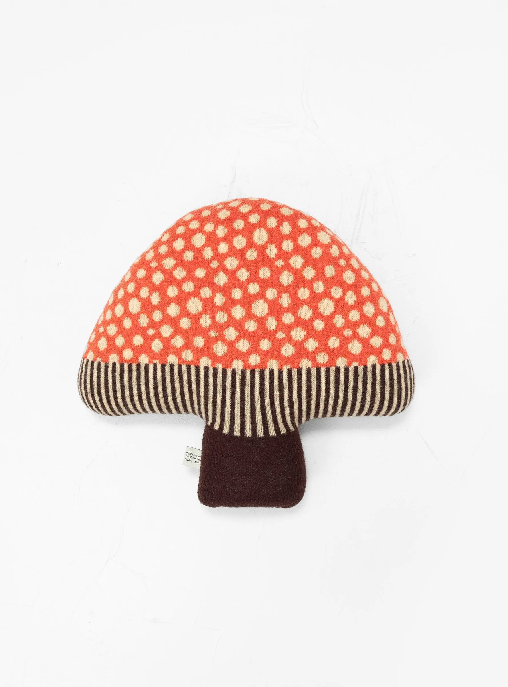 Mushroom Cushion Red