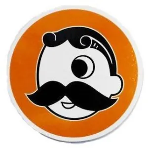 Natty Boh (Orange) / Cork Coaster