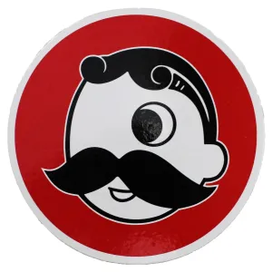 Natty Boh (Red) / Cork Coaster