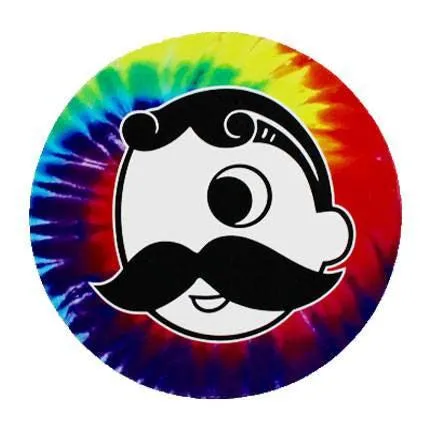 Natty Boh (Tie Dye) / Cork Coaster