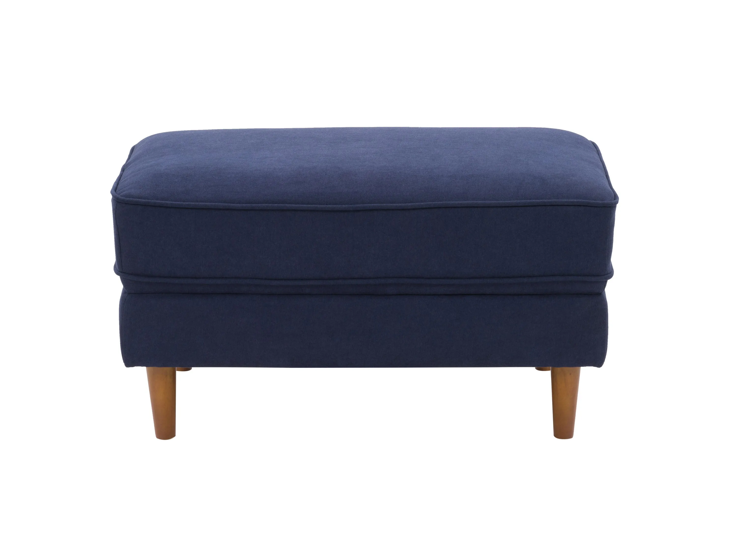 Navy Blue 4-Piece Living Room Sofa Set