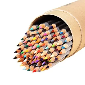 Ohuhu 48-color Colored Pencils/ Drawing Pencils for Sketch/Secret Garden Coloring Book(Not Included)