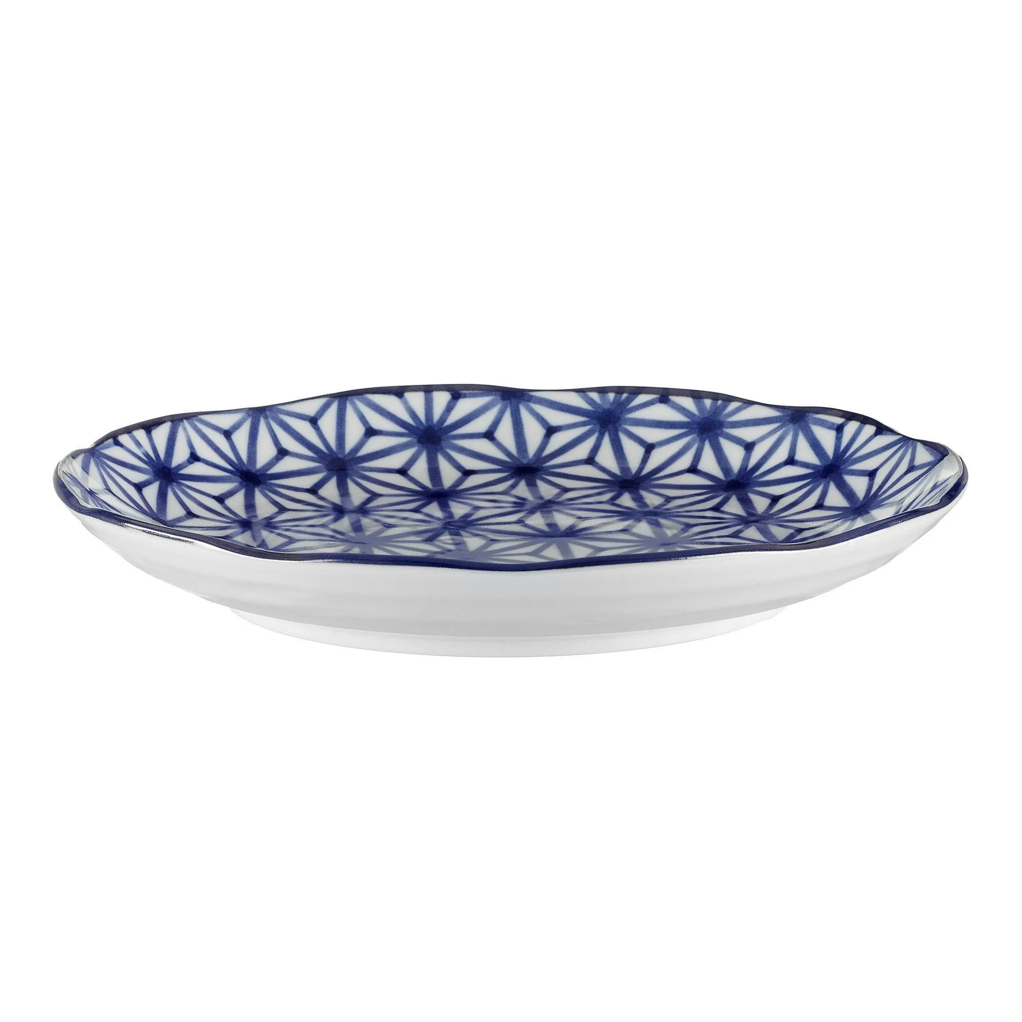 Onuma Plate [White/Blue]