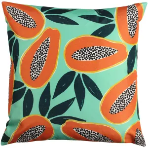 Outdoor Scatter Cushion Cover 43 x 43cm - Fruit Print