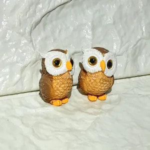 Owl Miniature - Set of 2