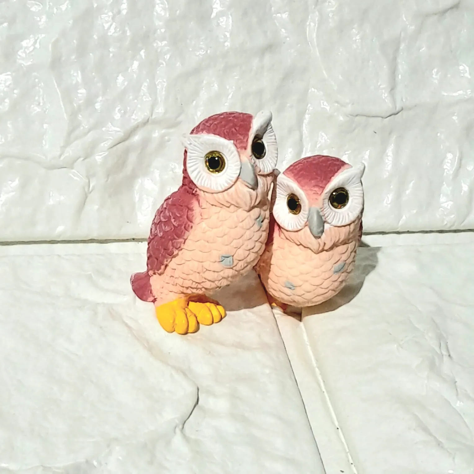 Owl Miniature - Set of 2