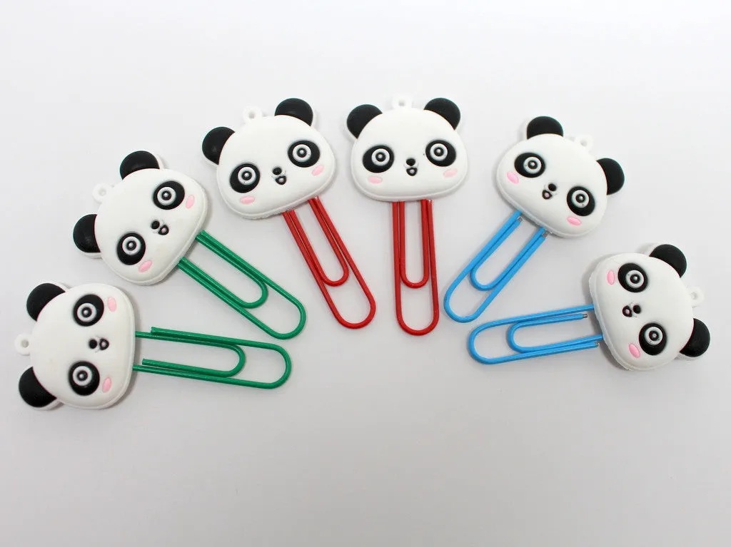 Panda Paper Clip Set