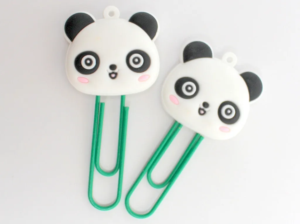 Panda Paper Clip Set