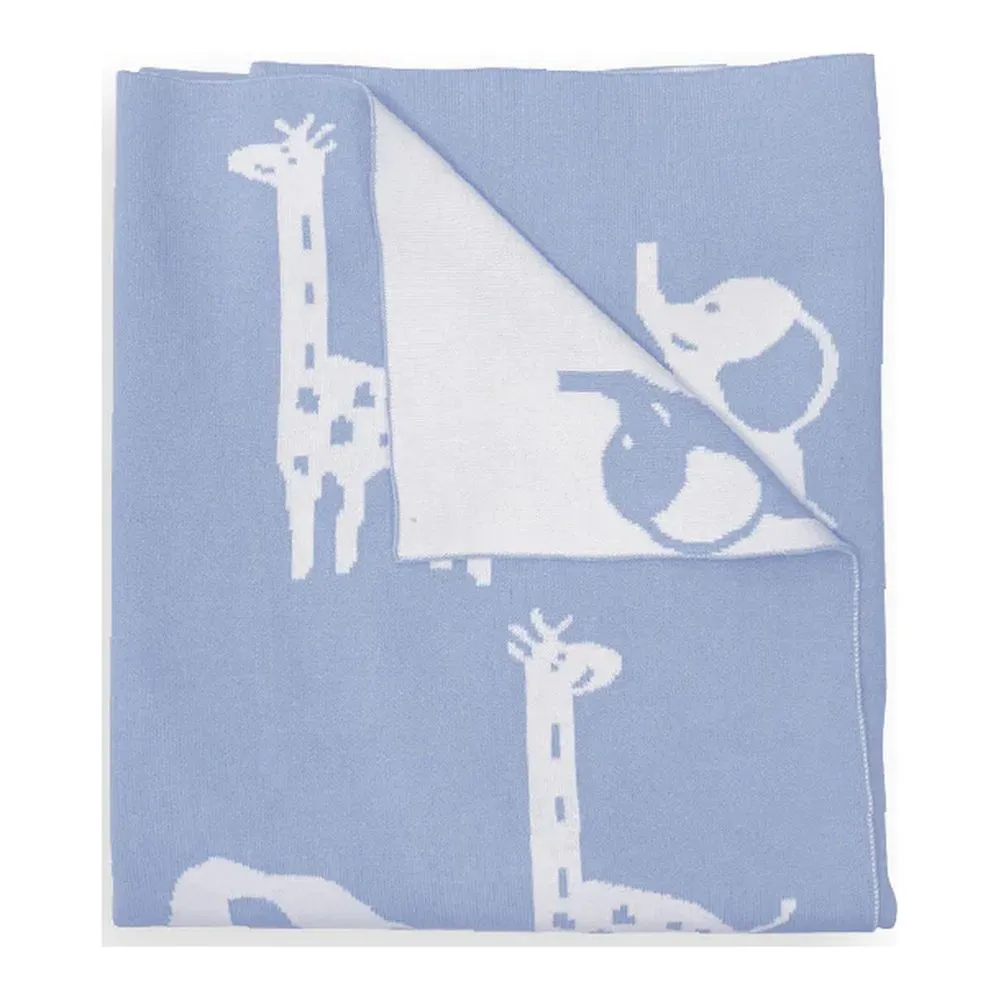 Piccolo Bambino Jacquard Reversible Blanket