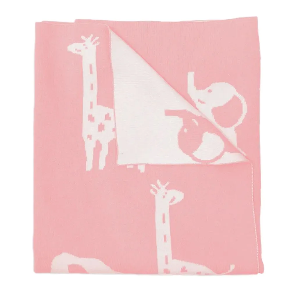 Piccolo Bambino Jacquard Reversible Blanket