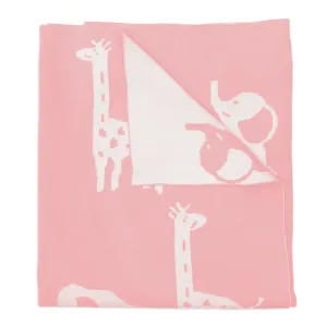 Piccolo Bambino Jacquard Reversible Blanket