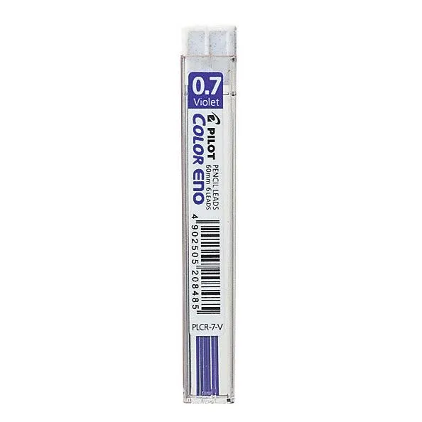 Pilot Color Eno Mechanical Pencil Leads 0.7mm Purple