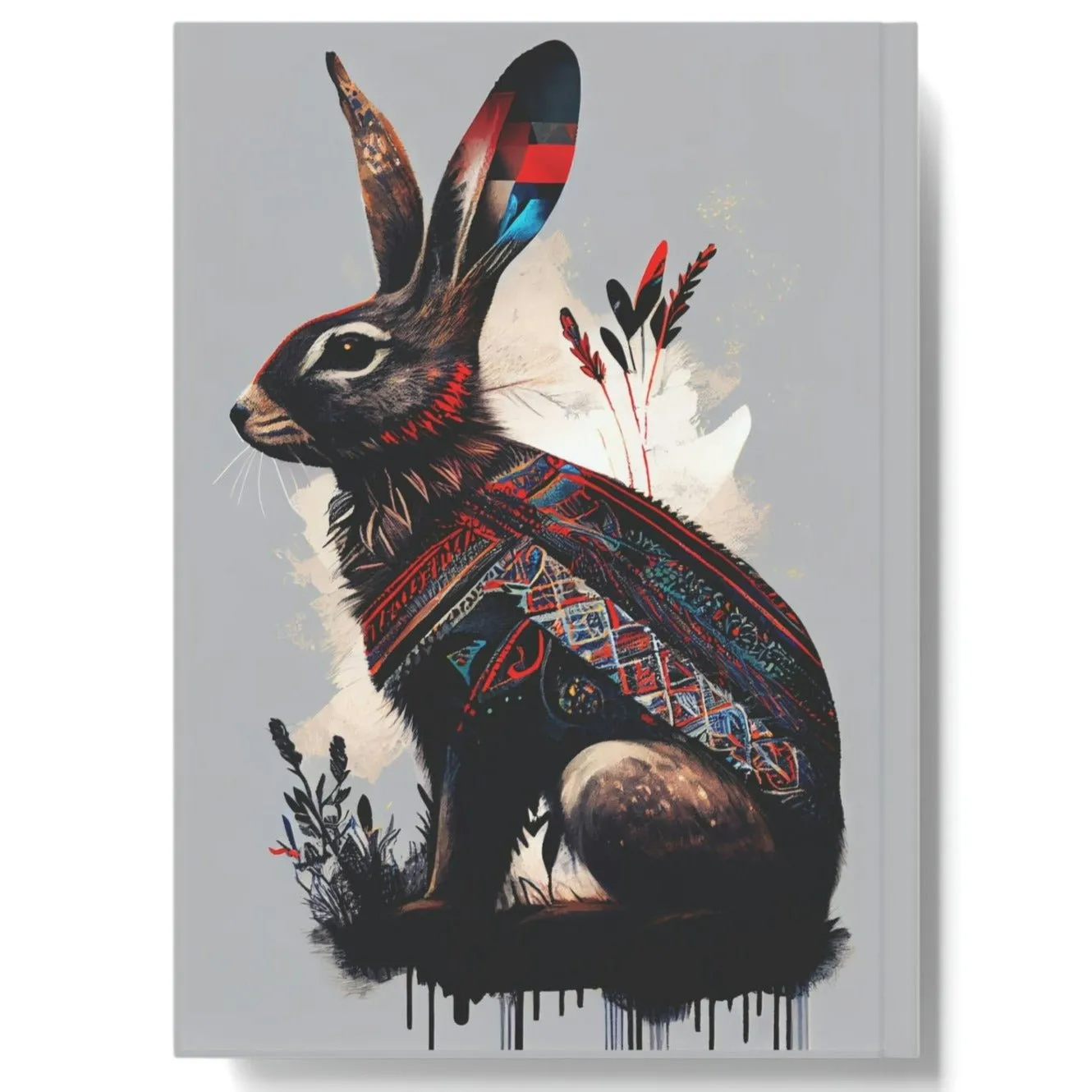 Plains Bunny Hard Backed Journal