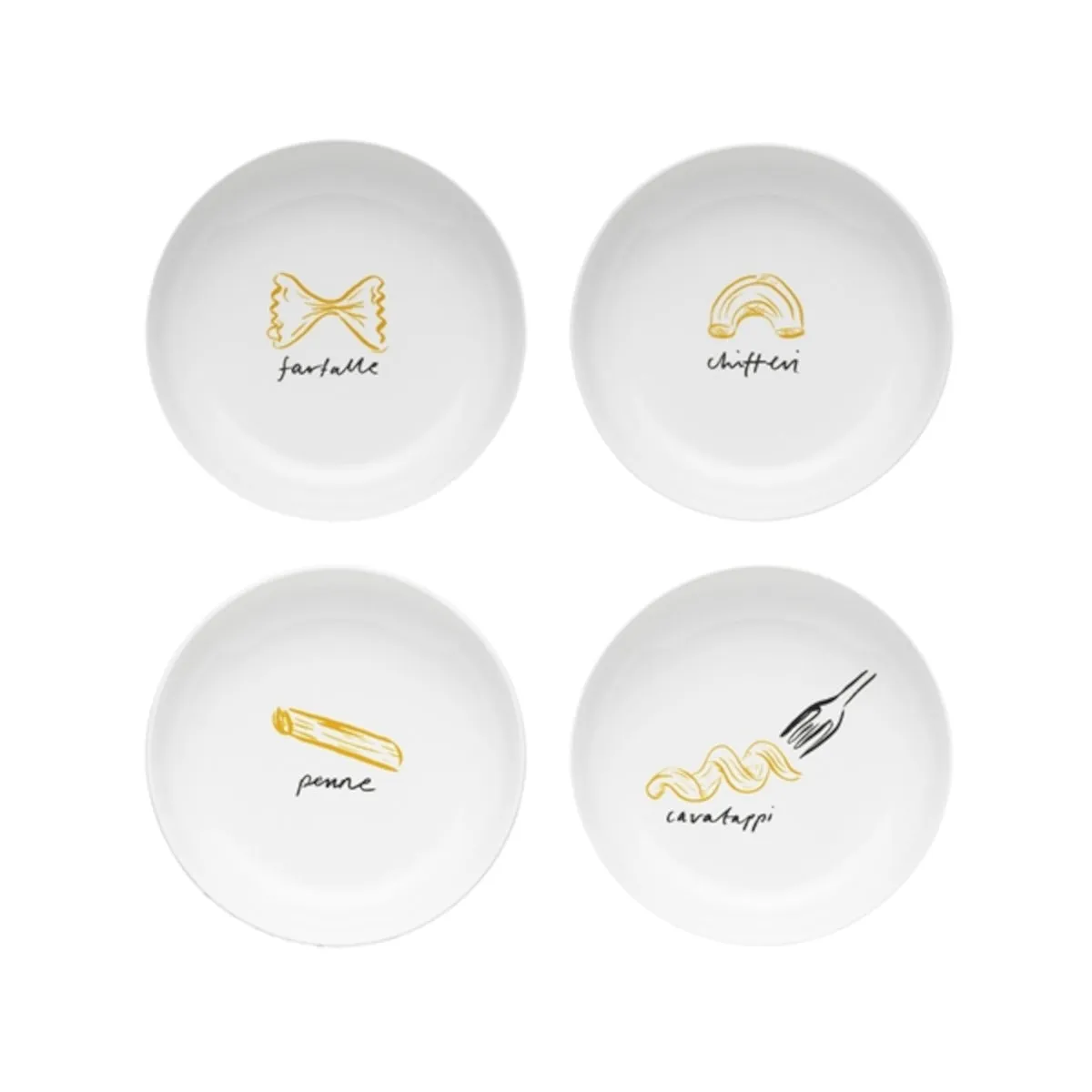 Porto Cucina Pasta Bowls 21.5cm (Set of 4)