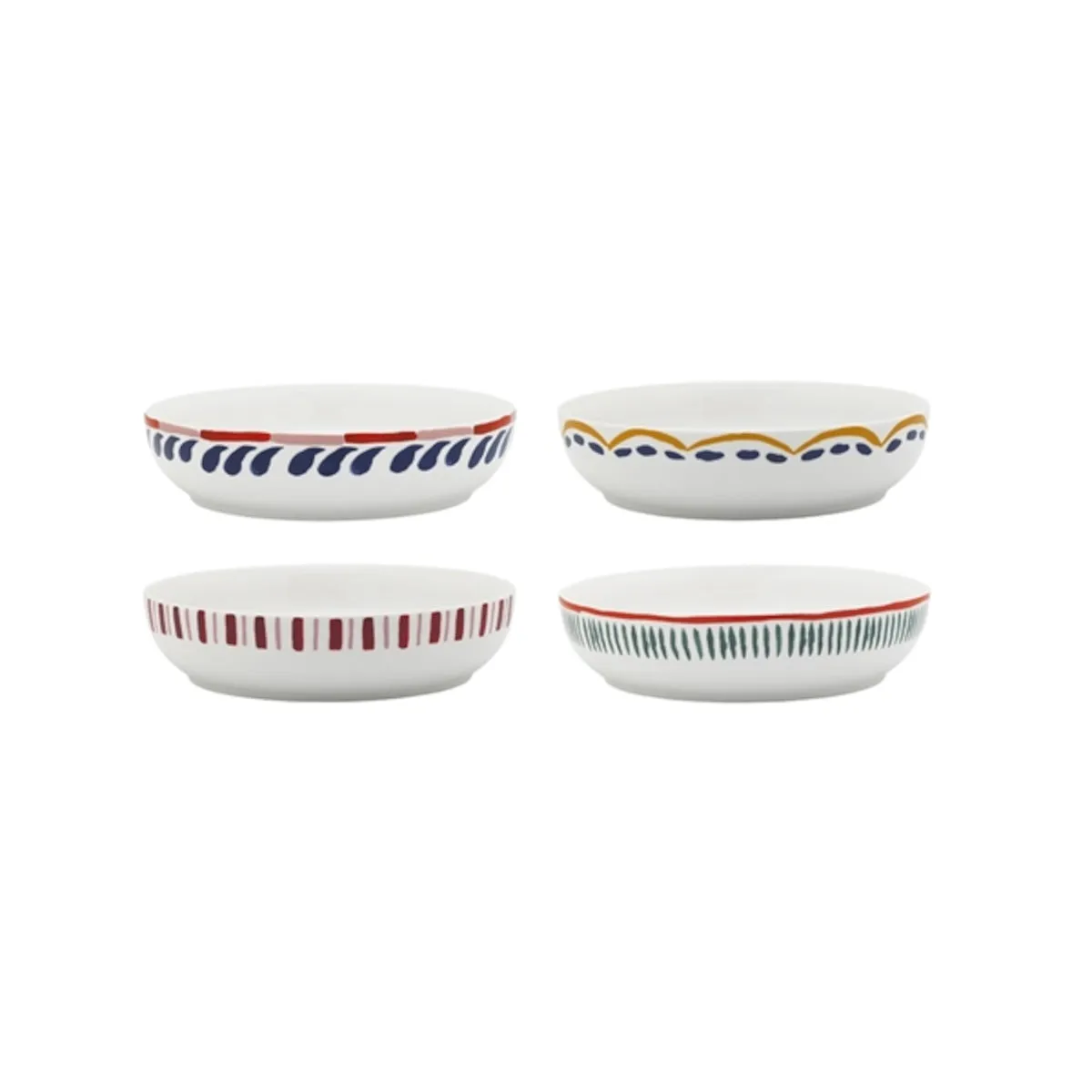 Porto Cucina Pasta Bowls 21.5cm (Set of 4)