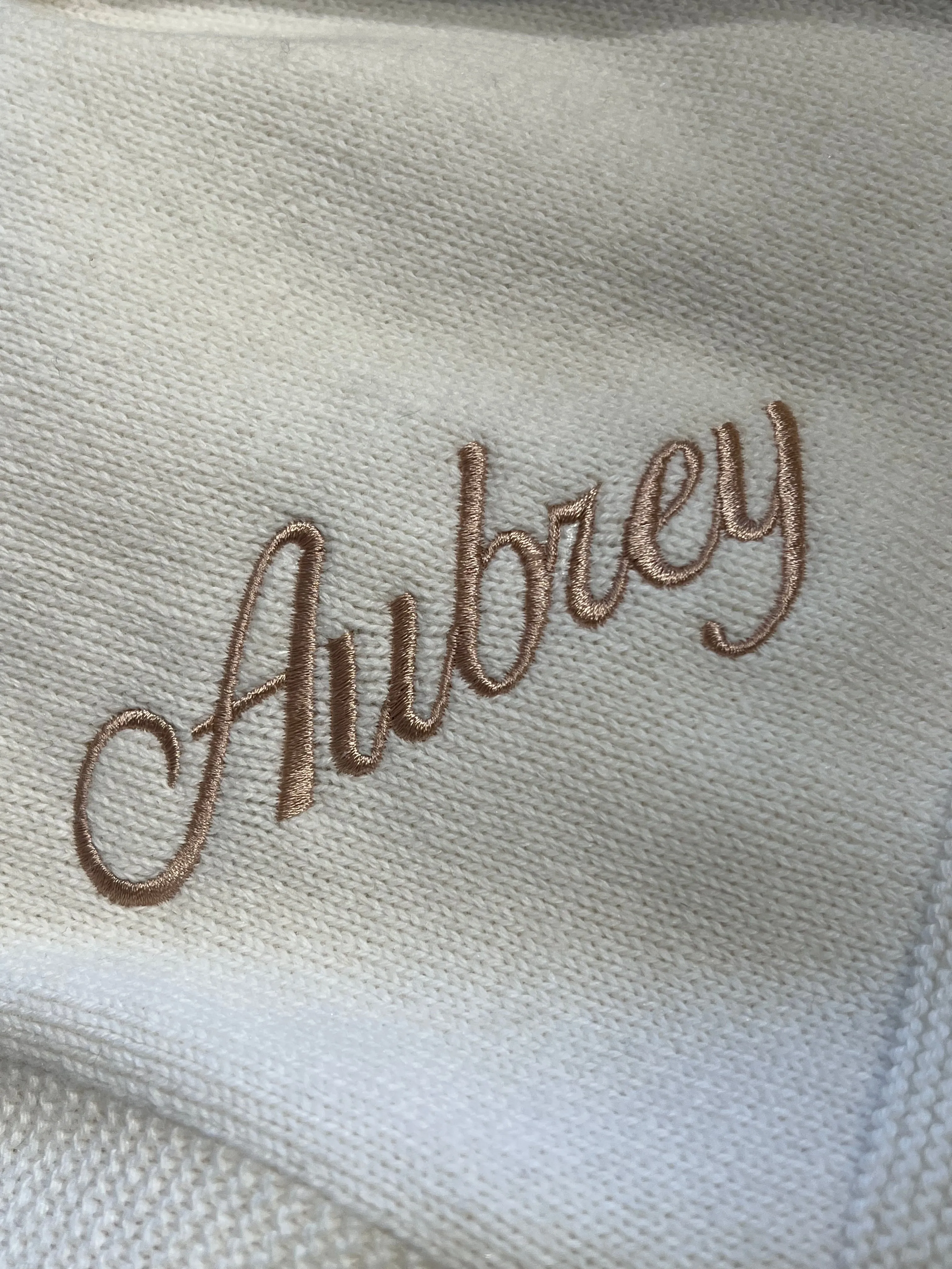 Pre - Order - 100% Cashmere Baby Blanket | Cream